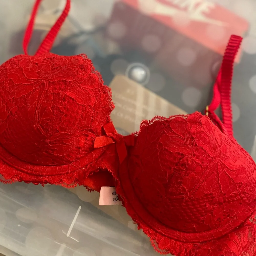 Agent provocateur 32 C Push Up padded Lace bra - Picture 5 of 5